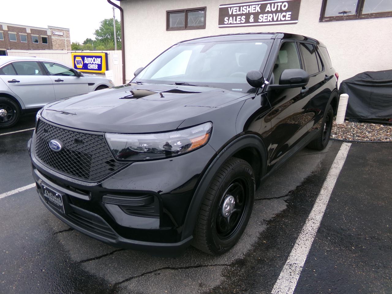Ford Explorer Police 4WD 2022