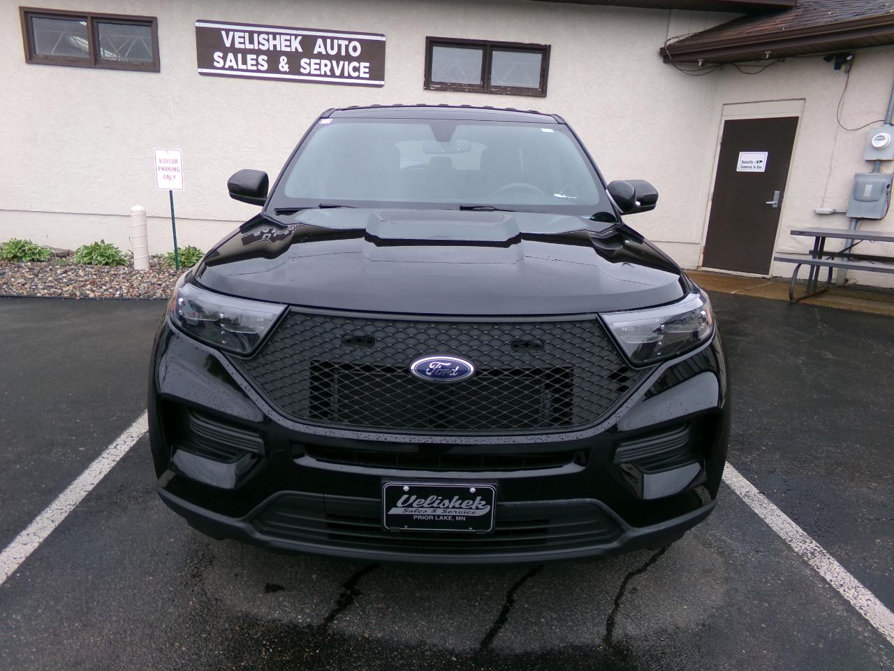 Ford Explorer Police 4WD 2022
