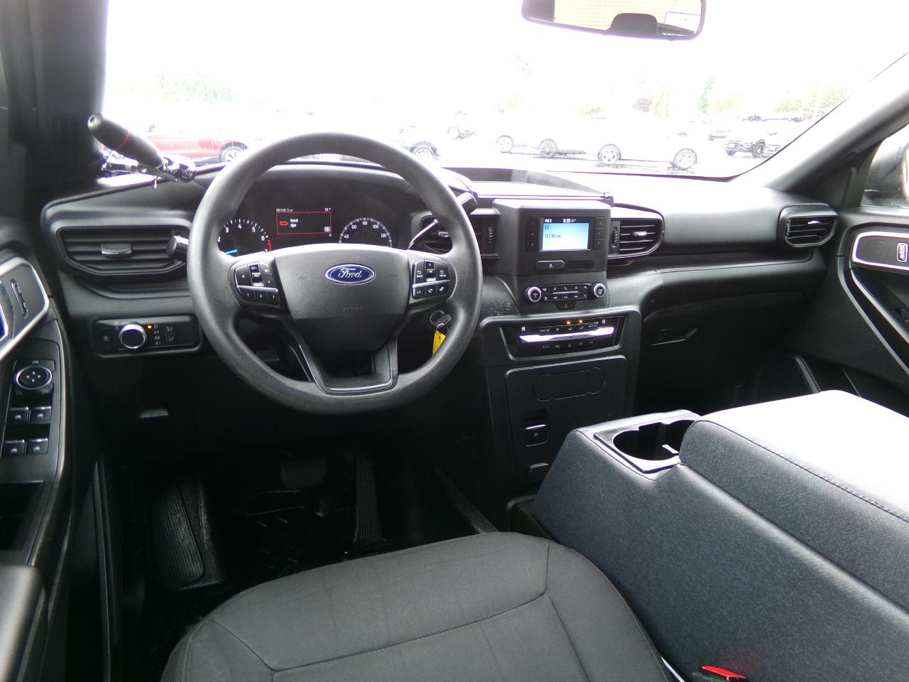 Ford Explorer Police 4WD 2022