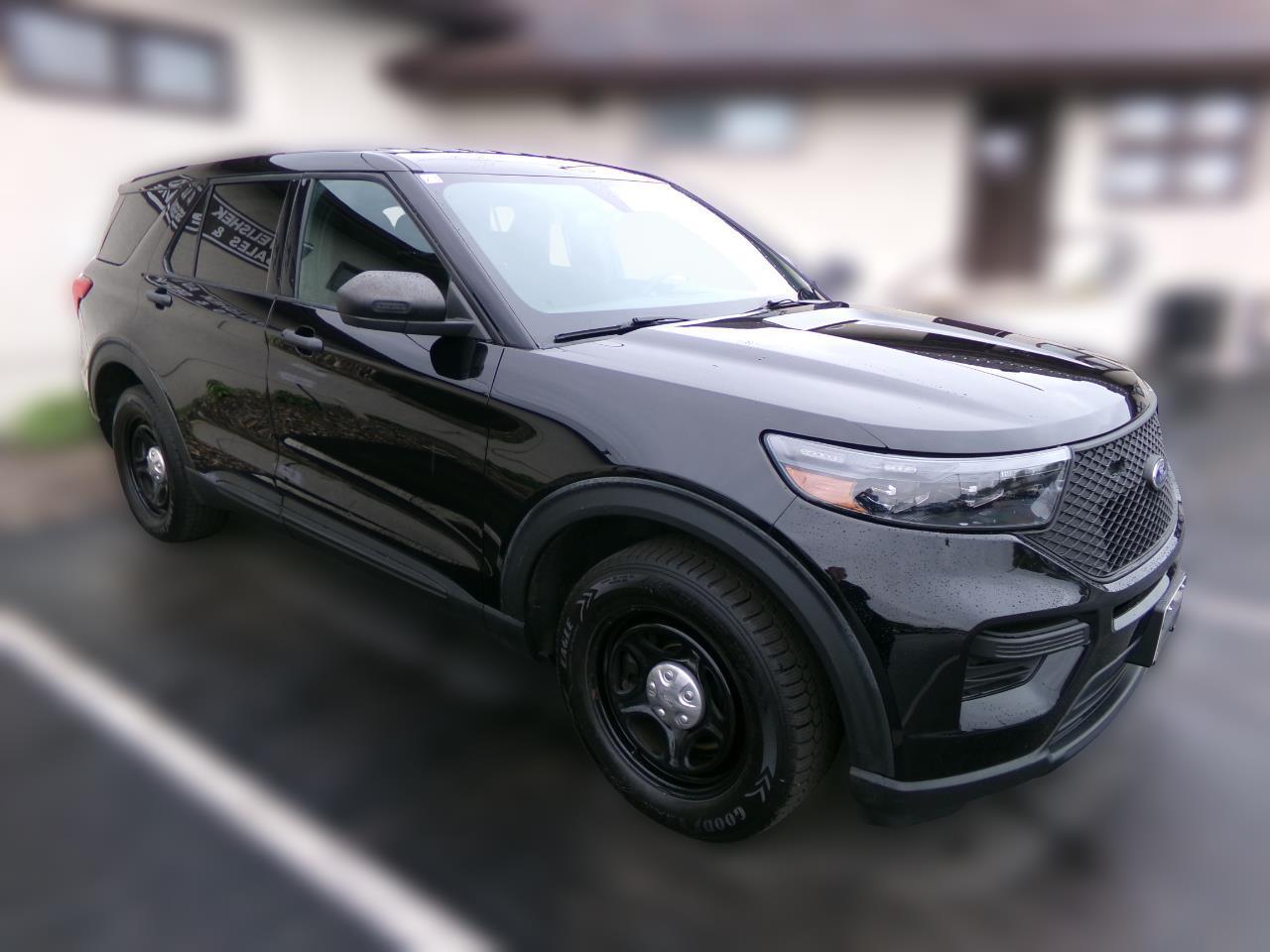 Ford Explorer Police 4WD 2022