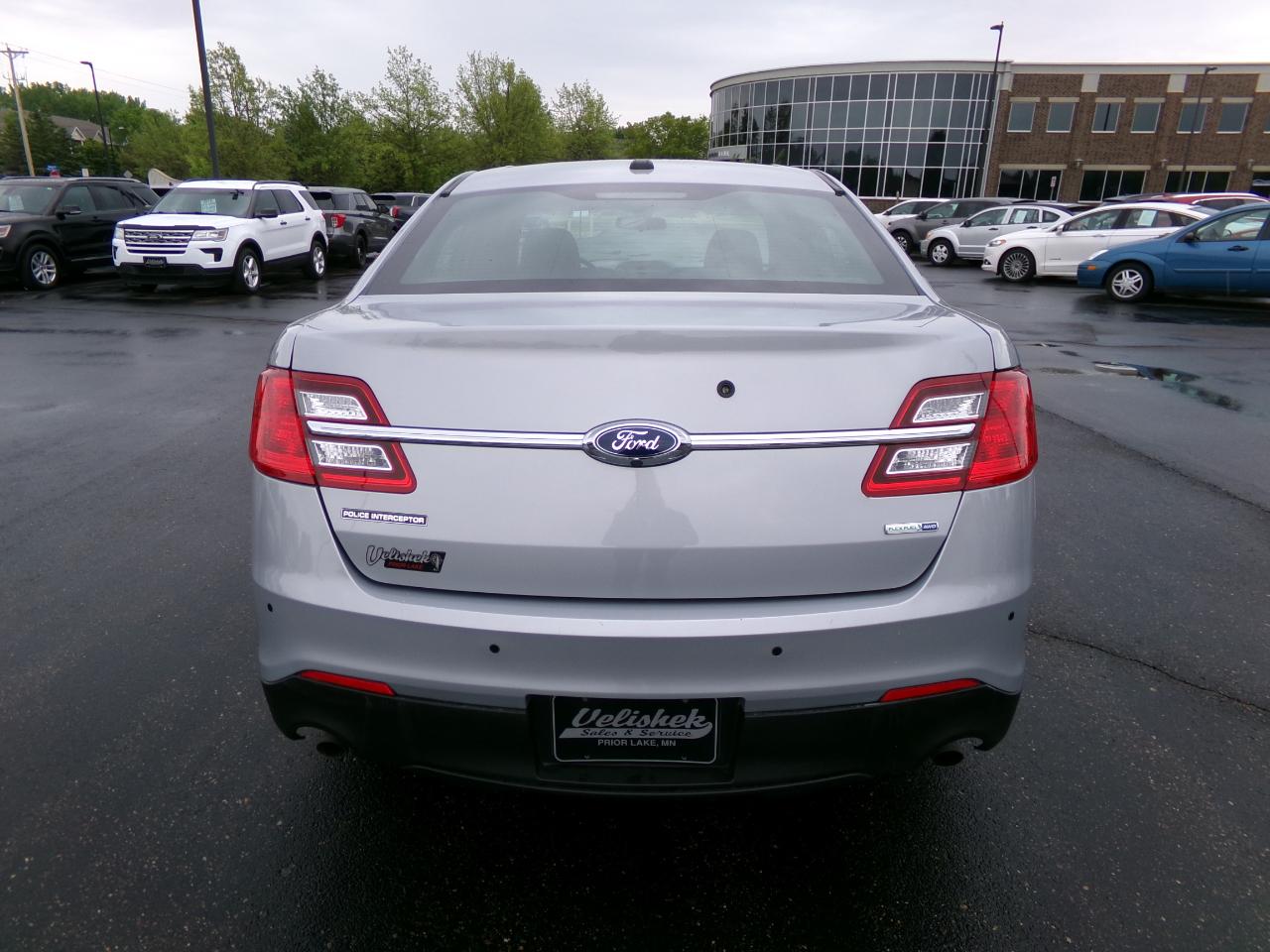 Ford Taurus Police AWD 2019