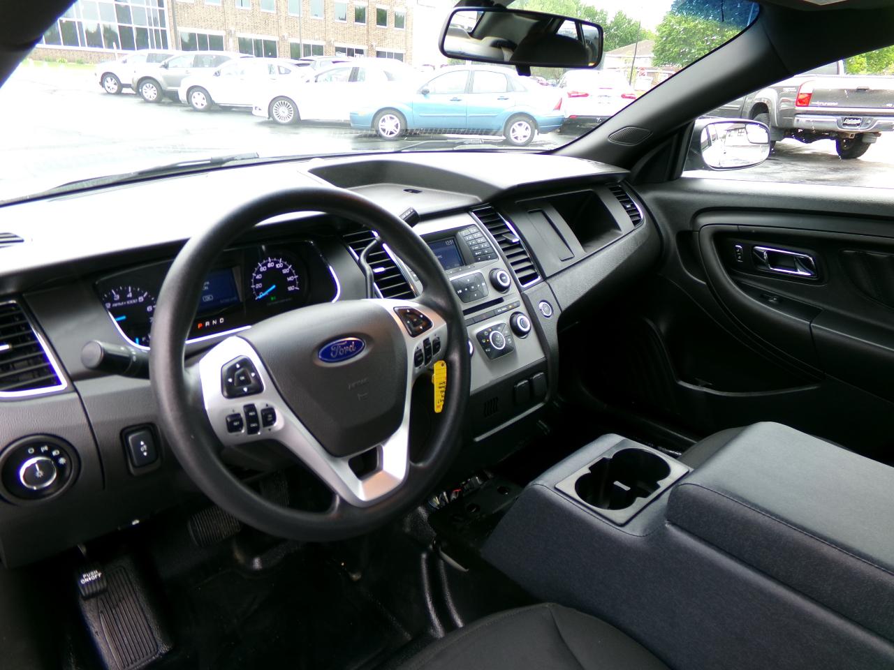 Ford Taurus Police AWD 2019