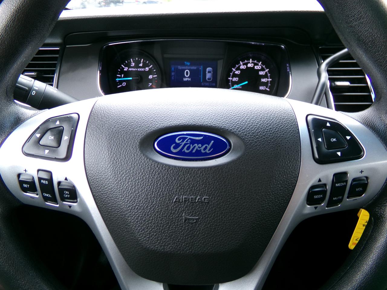 Ford Taurus Police AWD 2019