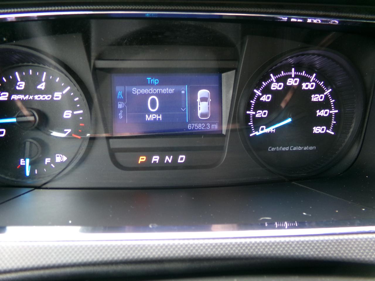 Ford Taurus Police AWD 2019