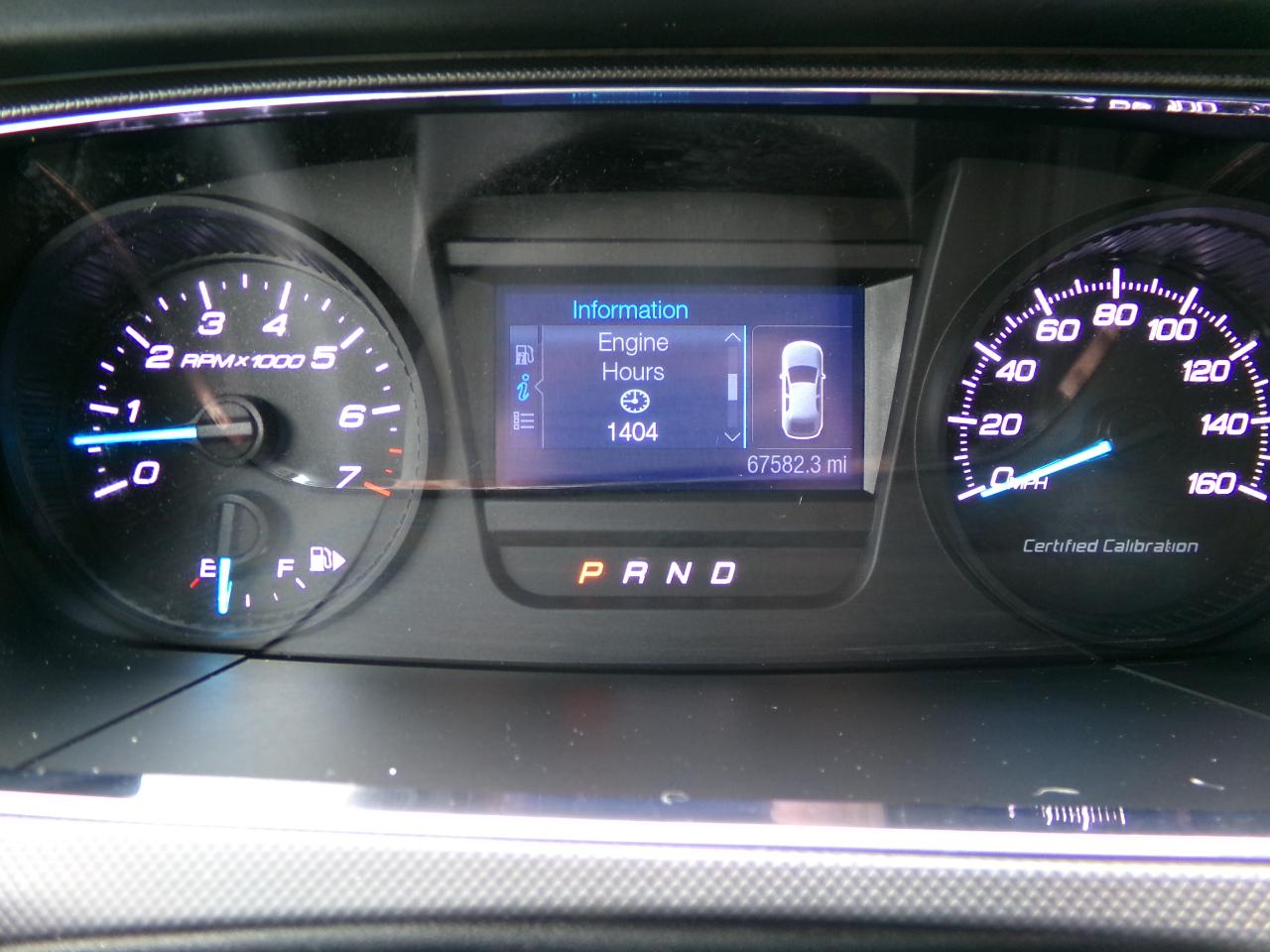 Ford Taurus Police AWD 2019