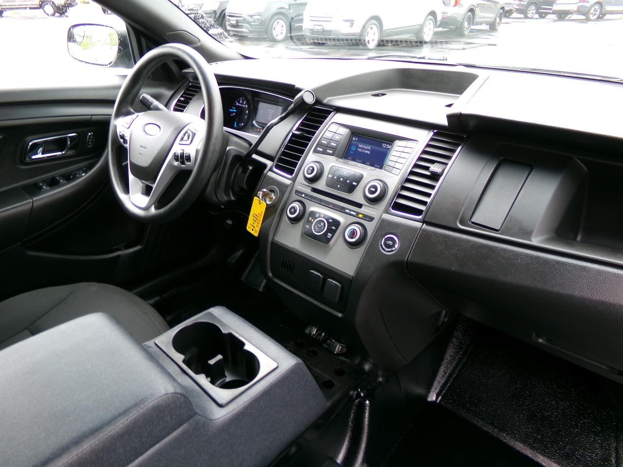 Ford Taurus Police AWD 2019