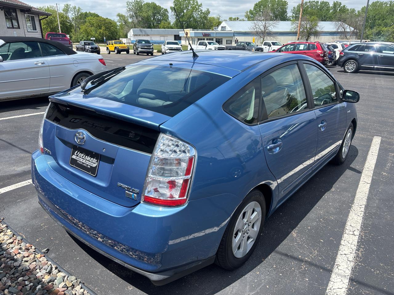 Toyota Prius 5dr HB (Natl) 2008