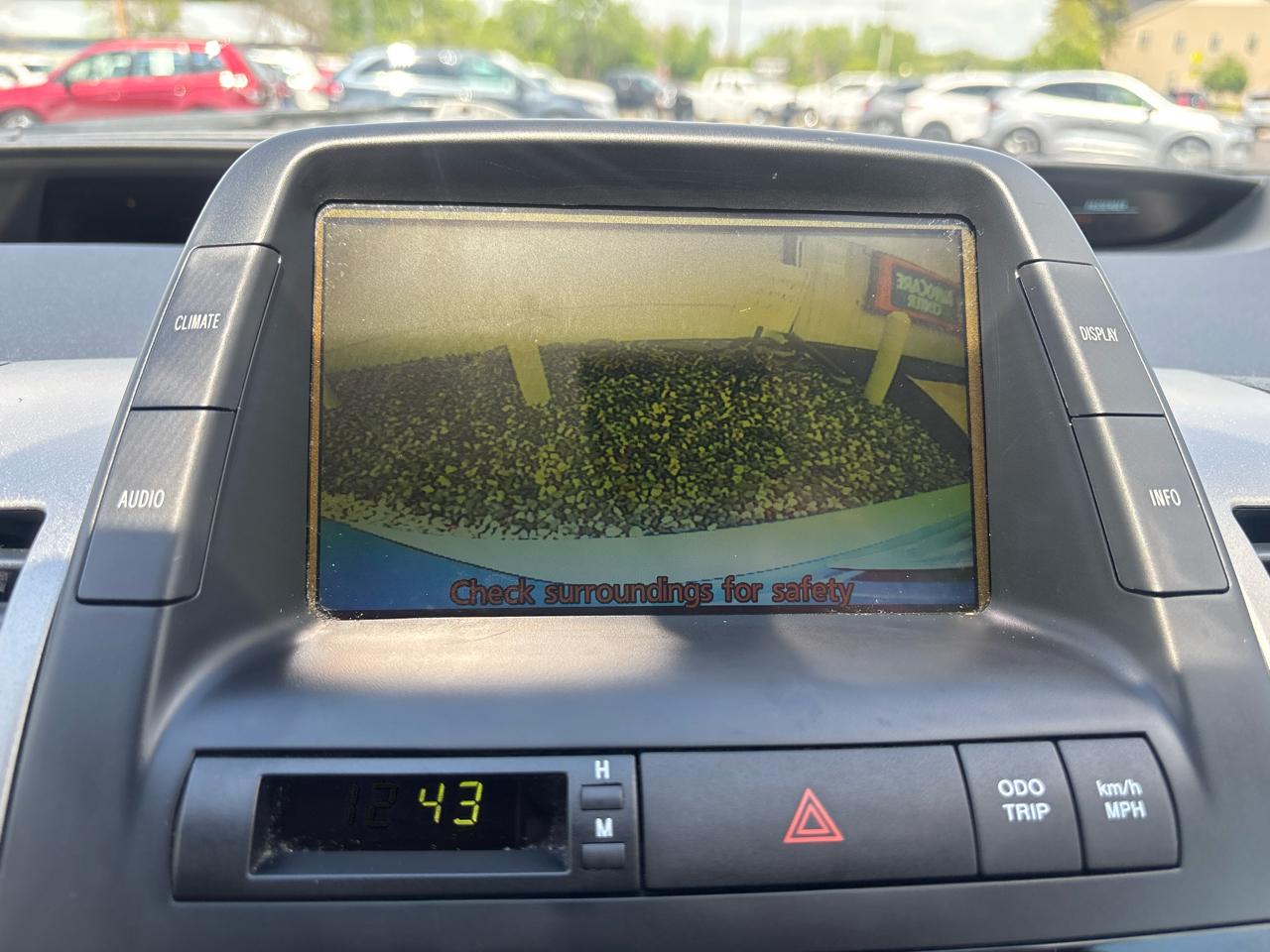 Toyota Prius 5dr HB (Natl) 2008