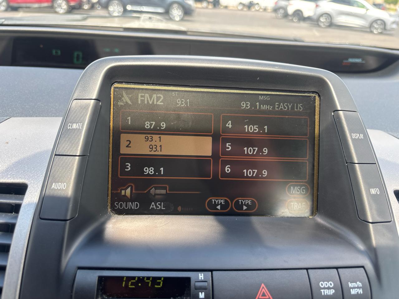 Toyota Prius 5dr HB (Natl) 2008