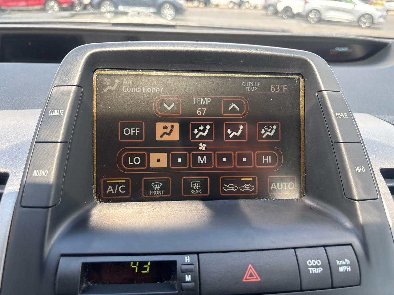 Toyota Prius 5dr HB (Natl) 2008