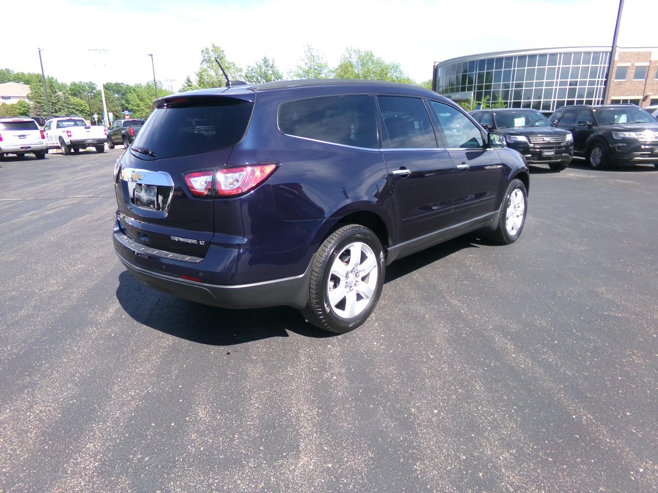 Chevrolet Traverse AWD 4dr LT w/1LT 2016