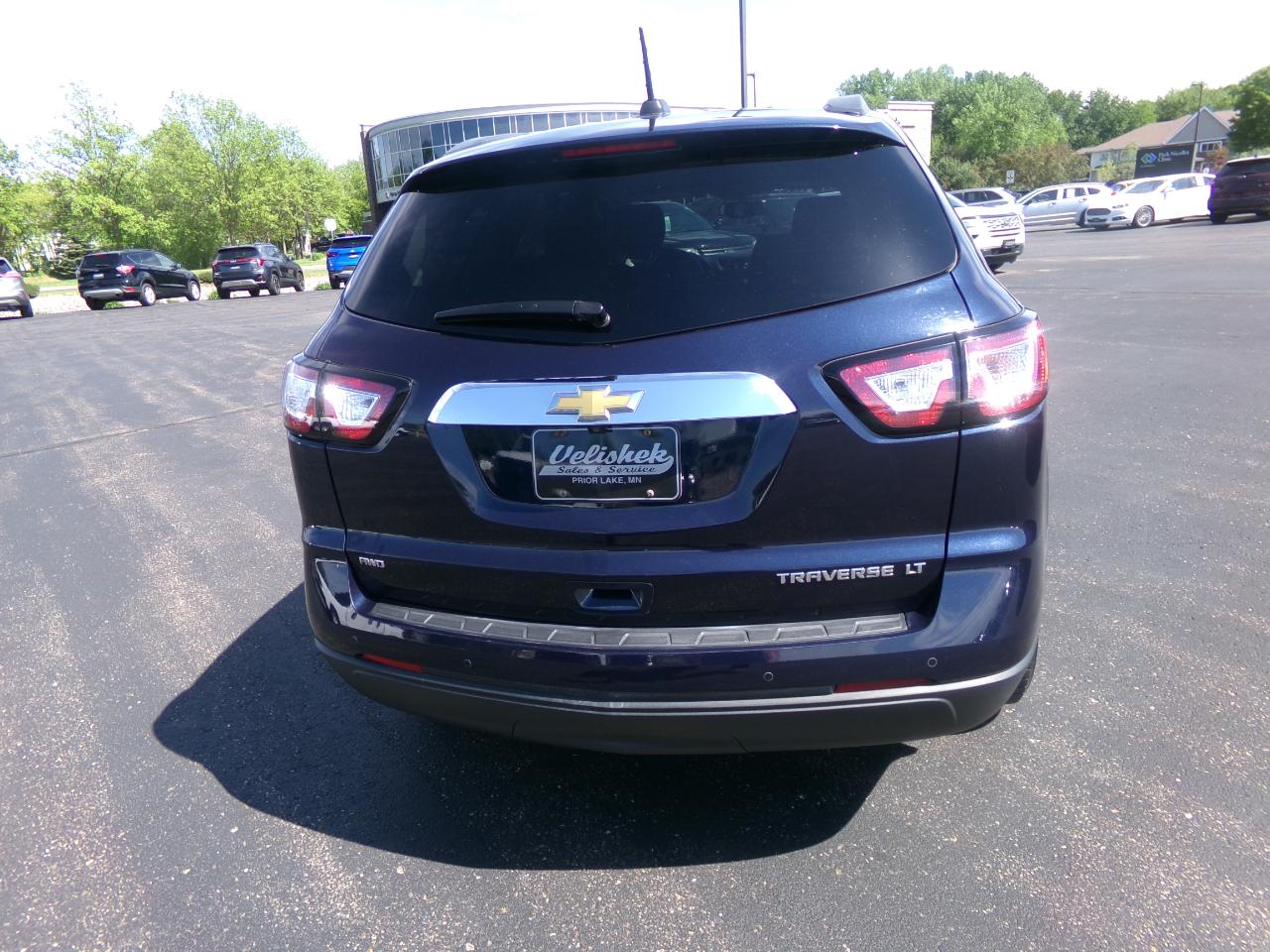 Chevrolet Traverse AWD 4dr LT w/1LT 2016
