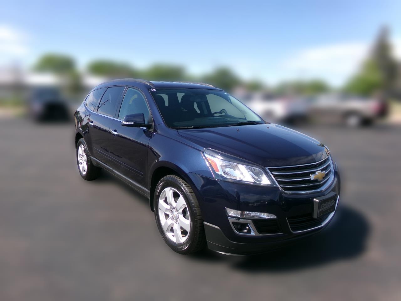 2016 Chevrolet Traverse AWD 4dr LT w/1LT
