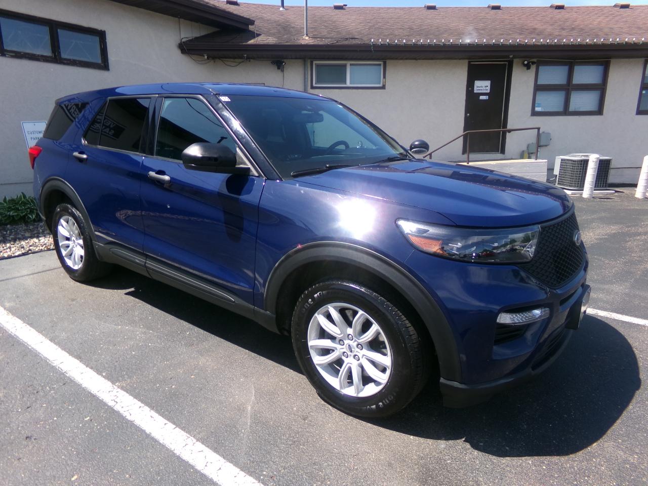 Ford Police Interceptor Utility AWD 2021