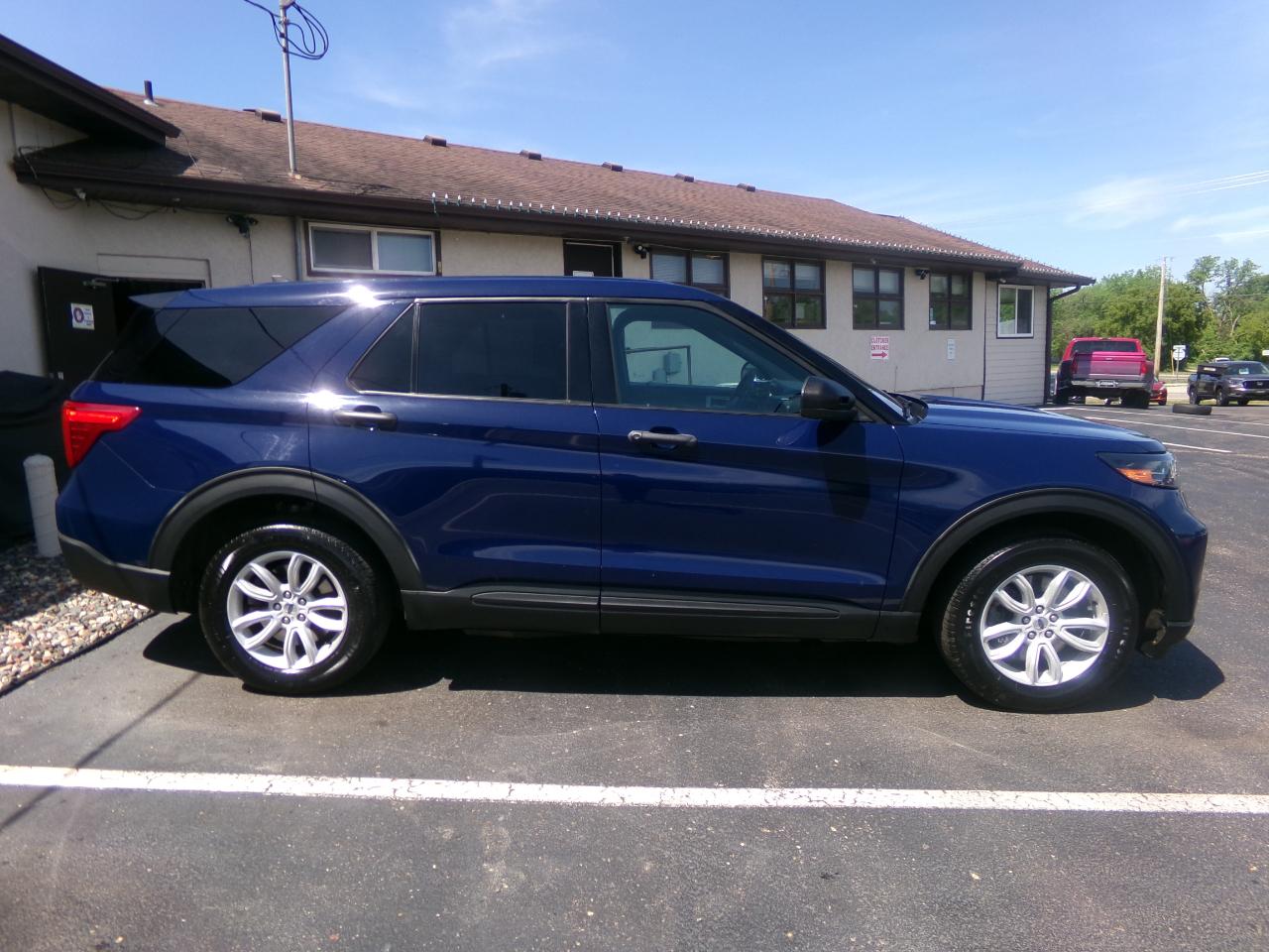 Ford Police Interceptor Utility AWD 2021