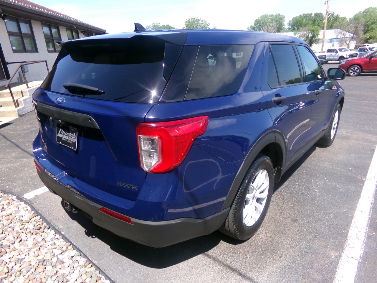 Ford Police Interceptor Utility AWD 2021