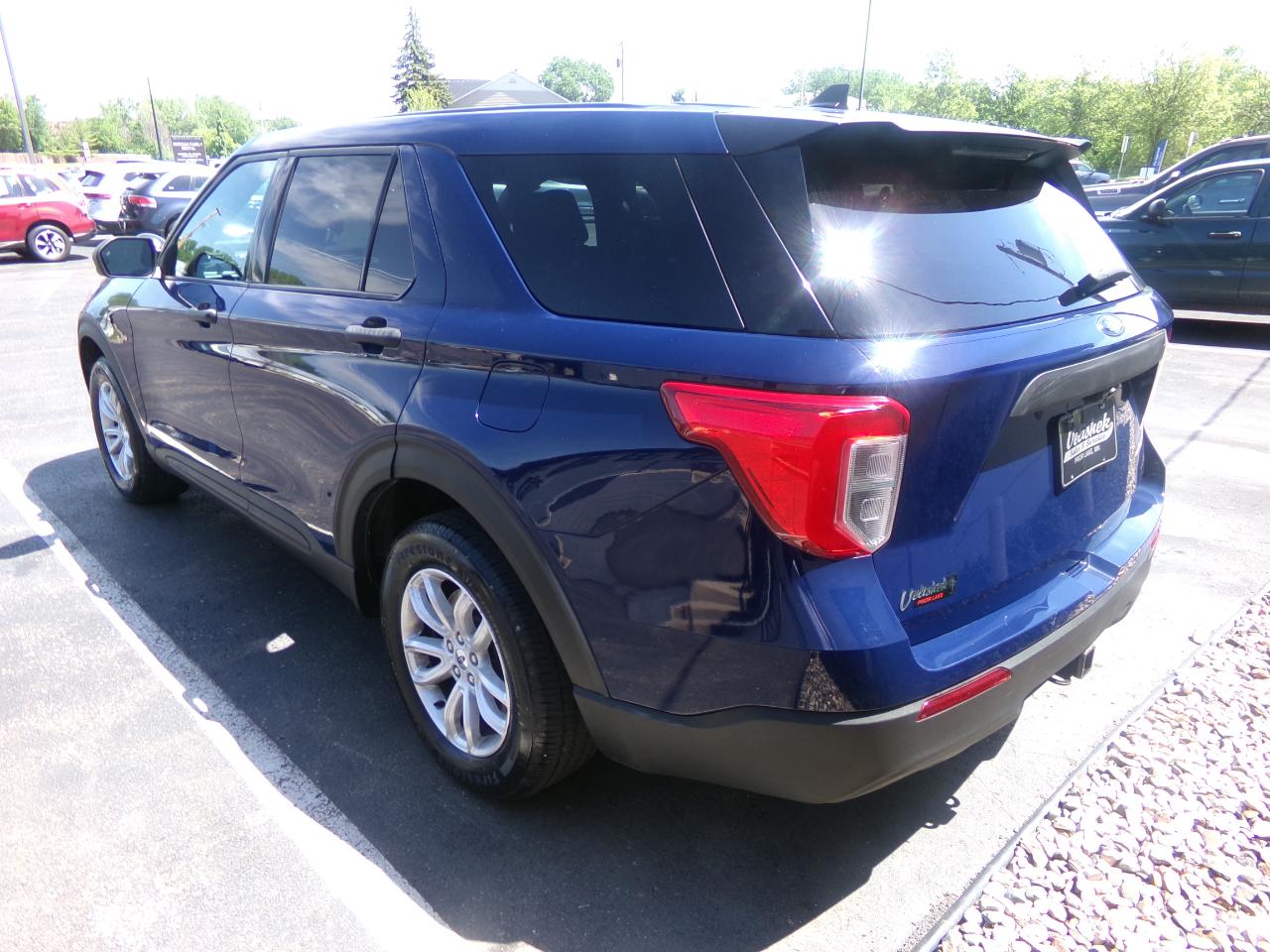 Ford Police Interceptor Utility AWD 2021