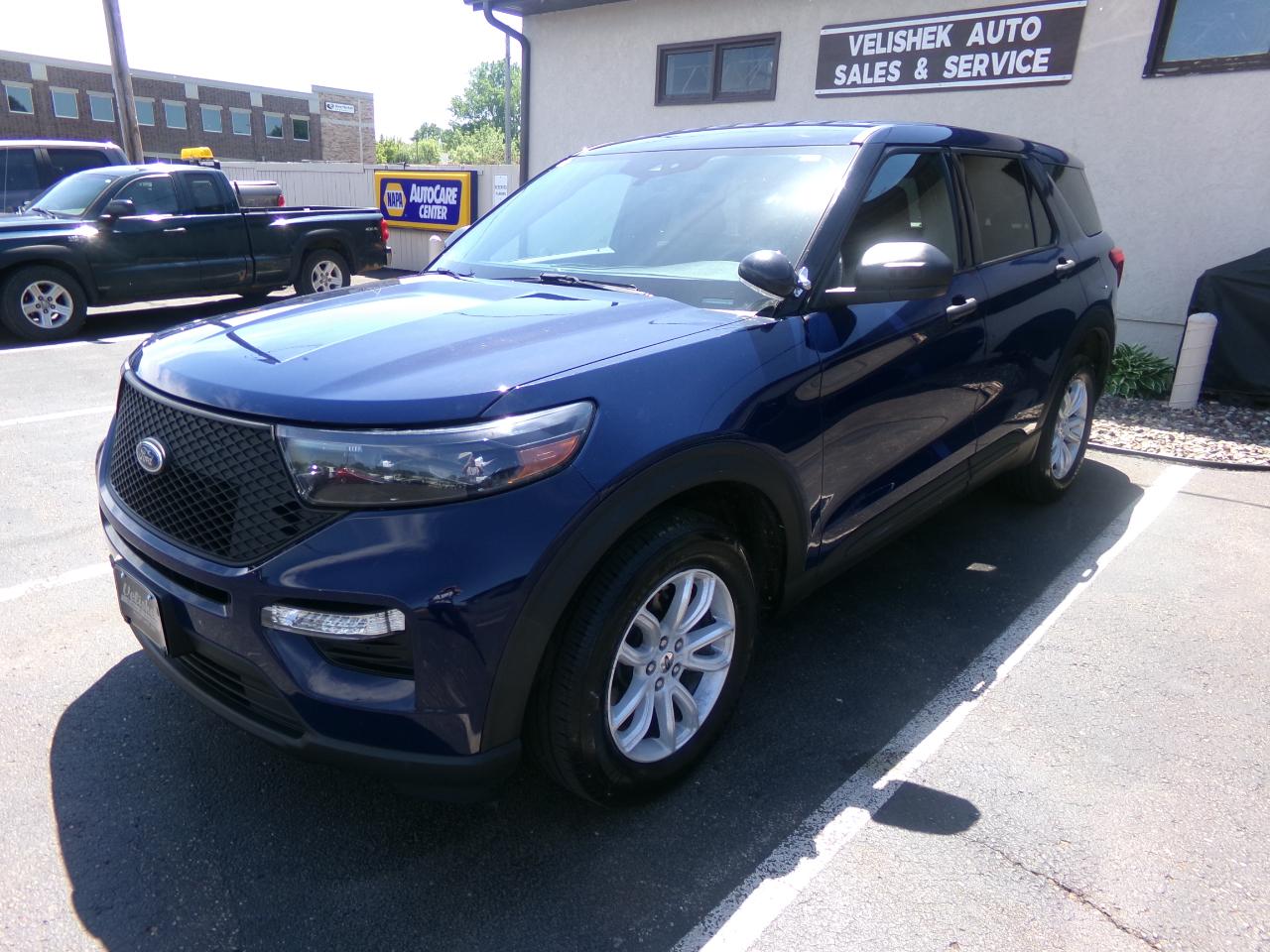 Ford Police Interceptor Utility AWD 2021