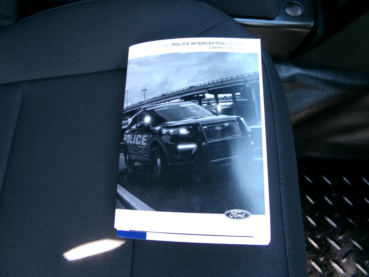 Ford Police Interceptor Utility AWD 2021