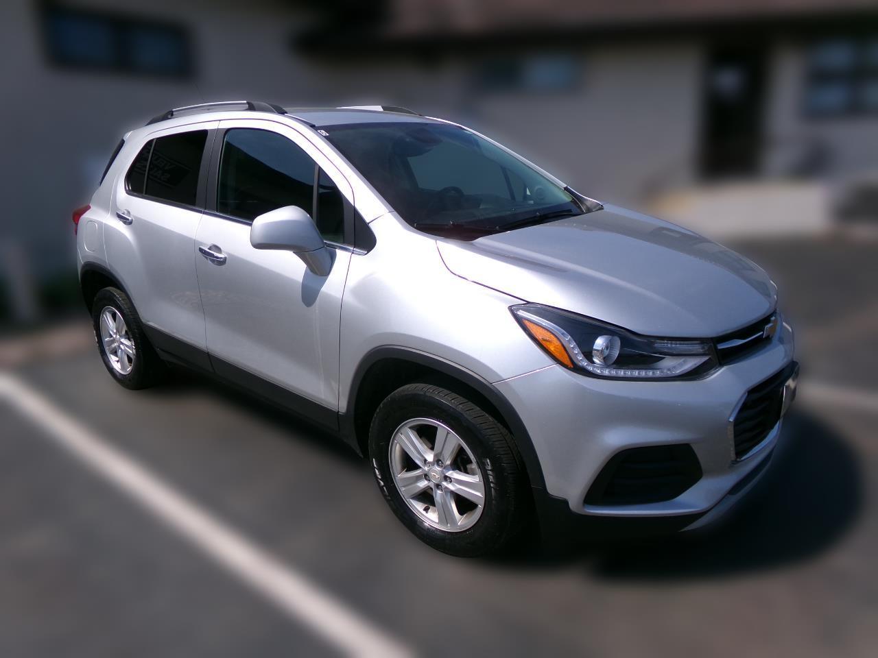 2019 Chevrolet Trax AWD 4dr LT