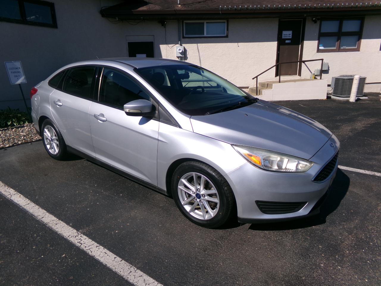 2016 Ford Focus 4dr Sdn SE