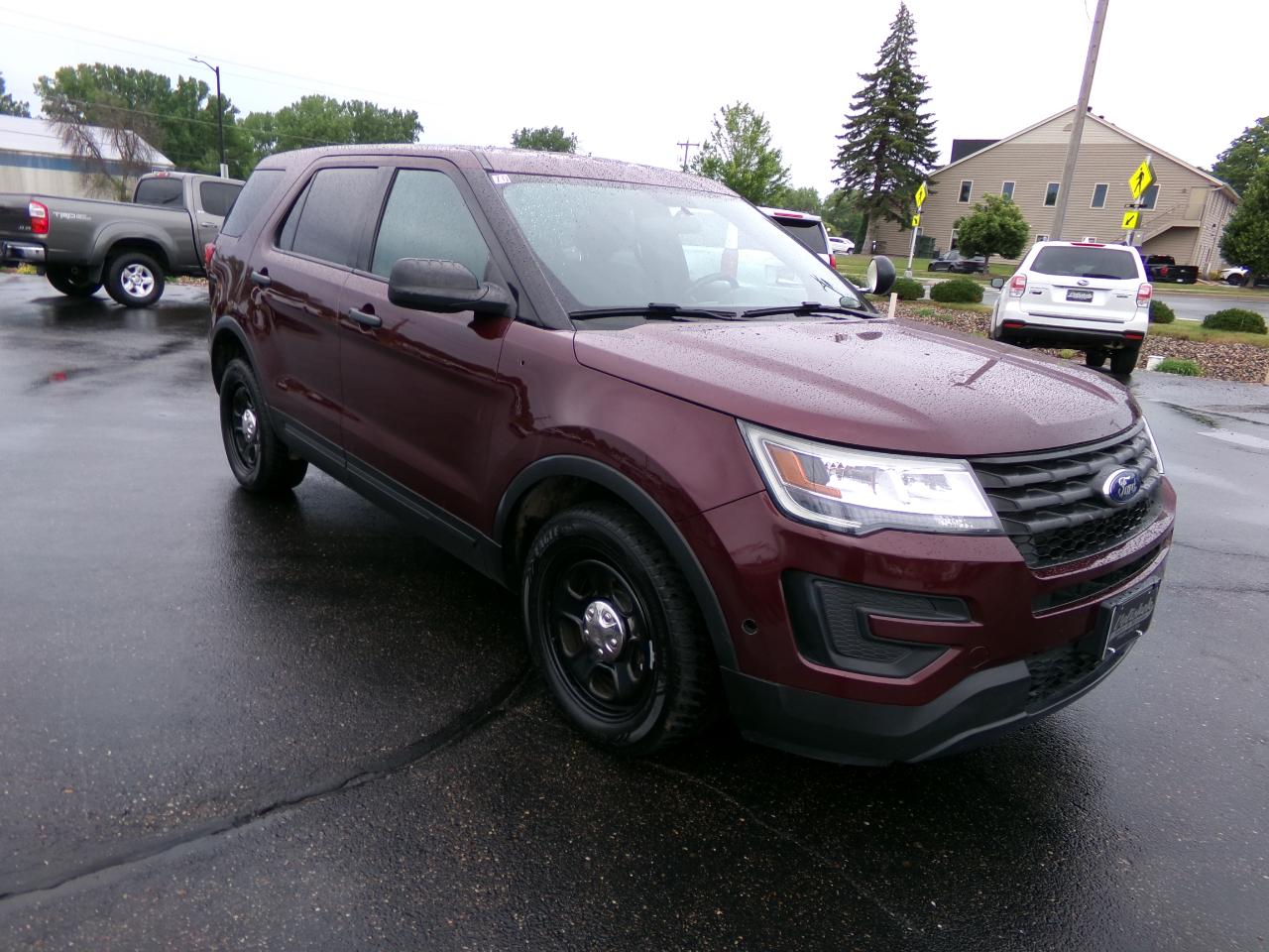 2017 Ford Explorer Police 4WD