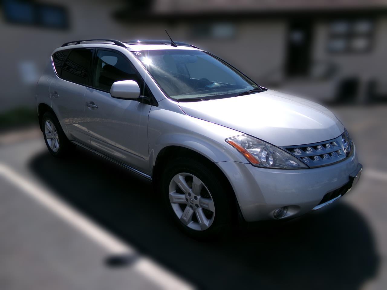 2006 Nissan Murano 4dr SL V6 AWD