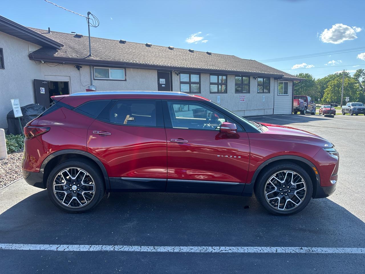 Chevrolet Blazer AWD 4dr Premier 2023