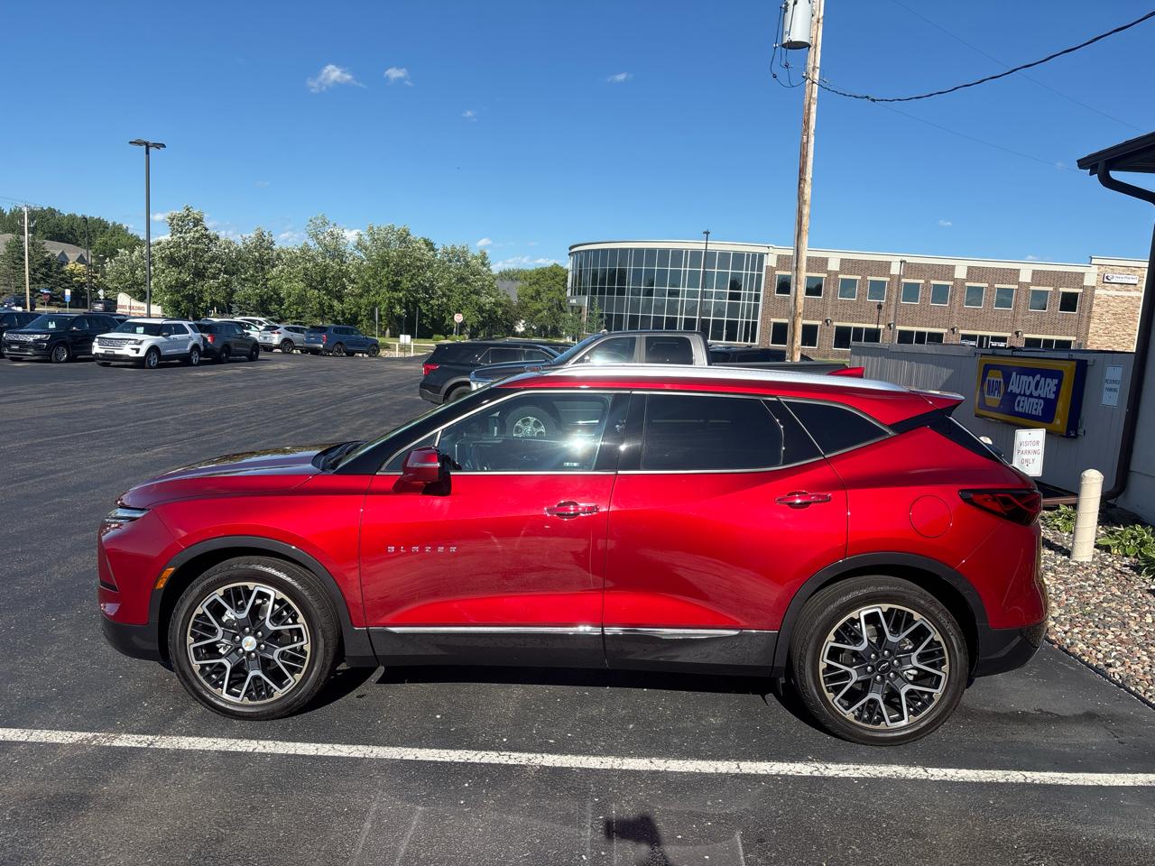 Chevrolet Blazer AWD 4dr Premier 2023