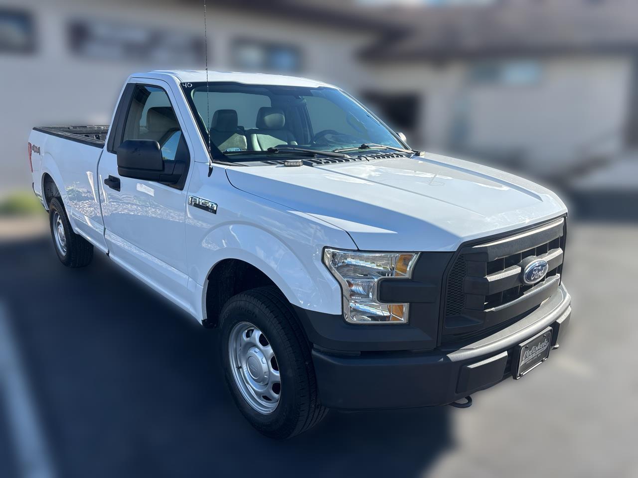 2017 Ford F-150 4WD Reg Cab 141" XL
