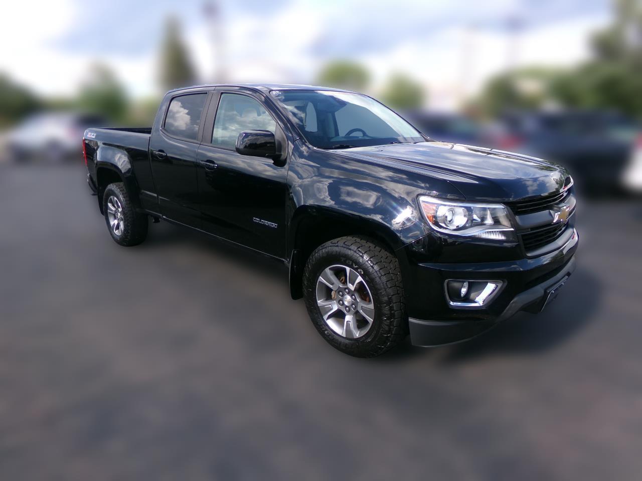 2020 Chevrolet Colorado 4WD Crew Cab 141" Z71