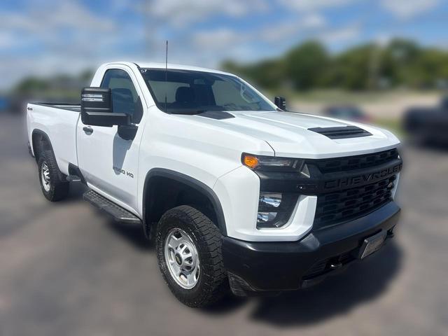 2020 Chevrolet Silverado 2500HD Work Truck Regular Cab LB 4WD