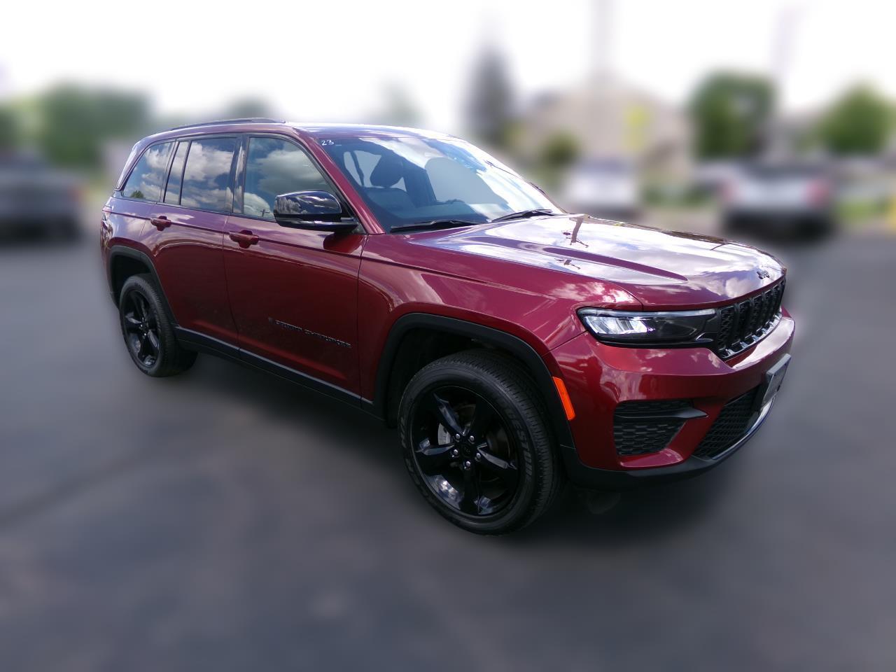 2023 Jeep Grand Cherokee Altitude X 4x4