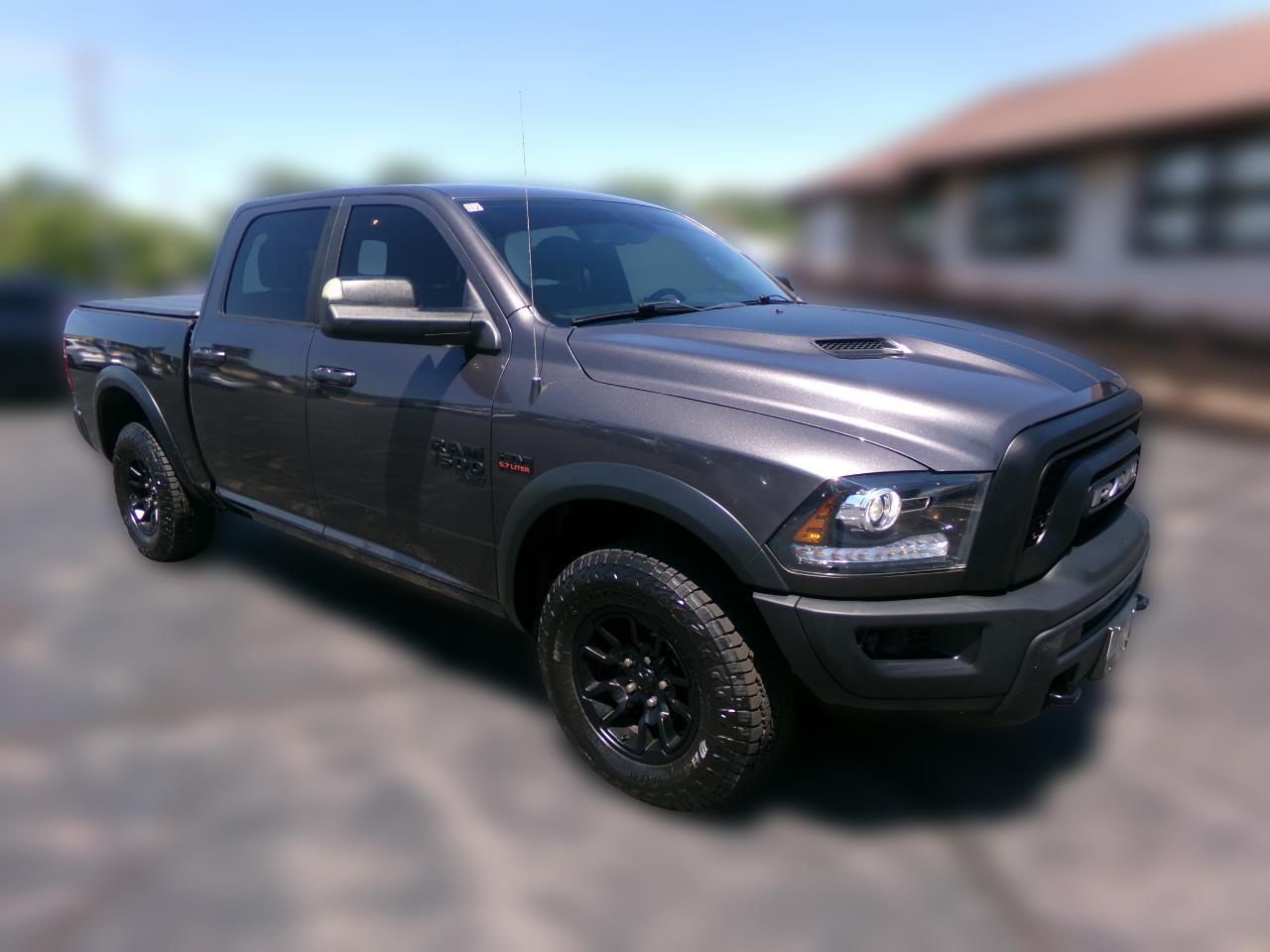 2021 RAM 1500 Classic Warlock 4x4 Crew Cab 5'7" Box