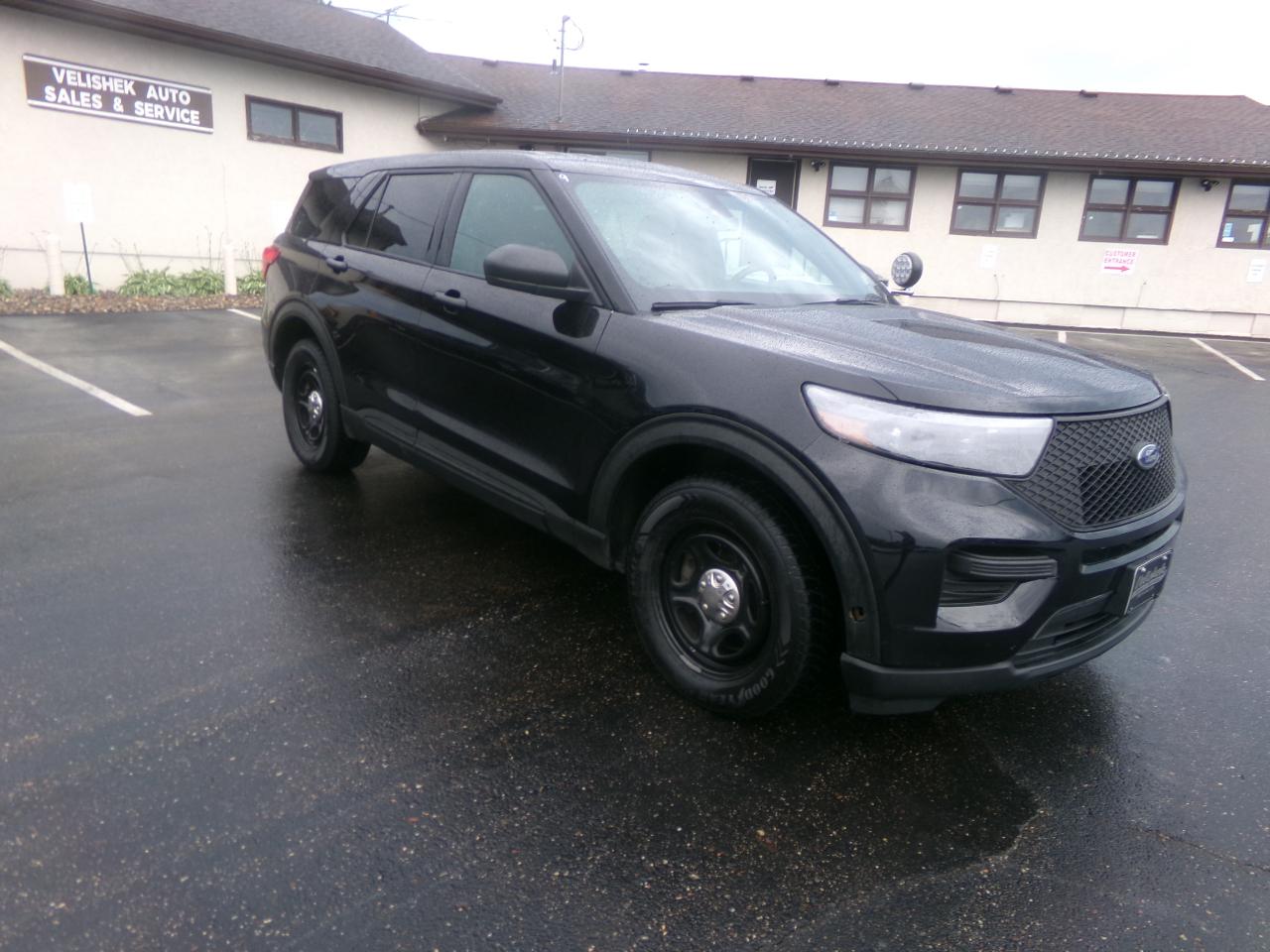2022 Ford Explorer Police 4WD