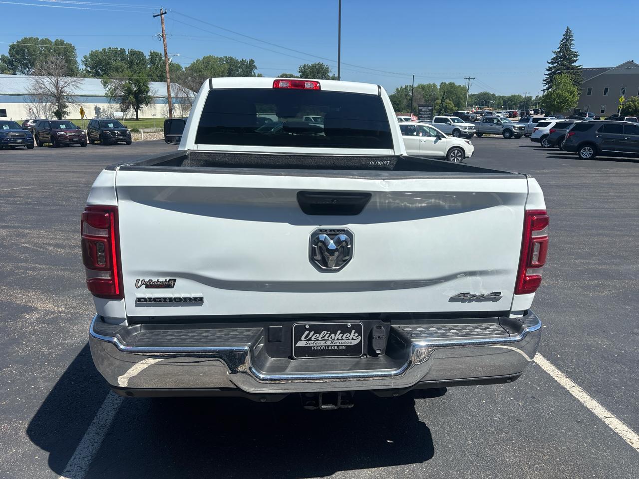RAM 2500 Big Horn 4x4 Crew Cab 6'4" Box 2023