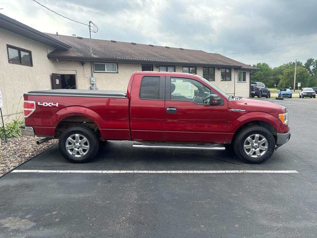 Ford F-150 4WD SuperCab 145" XLT 2013