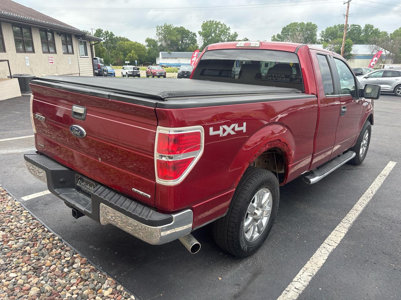 Ford F-150 4WD SuperCab 145" XLT 2013