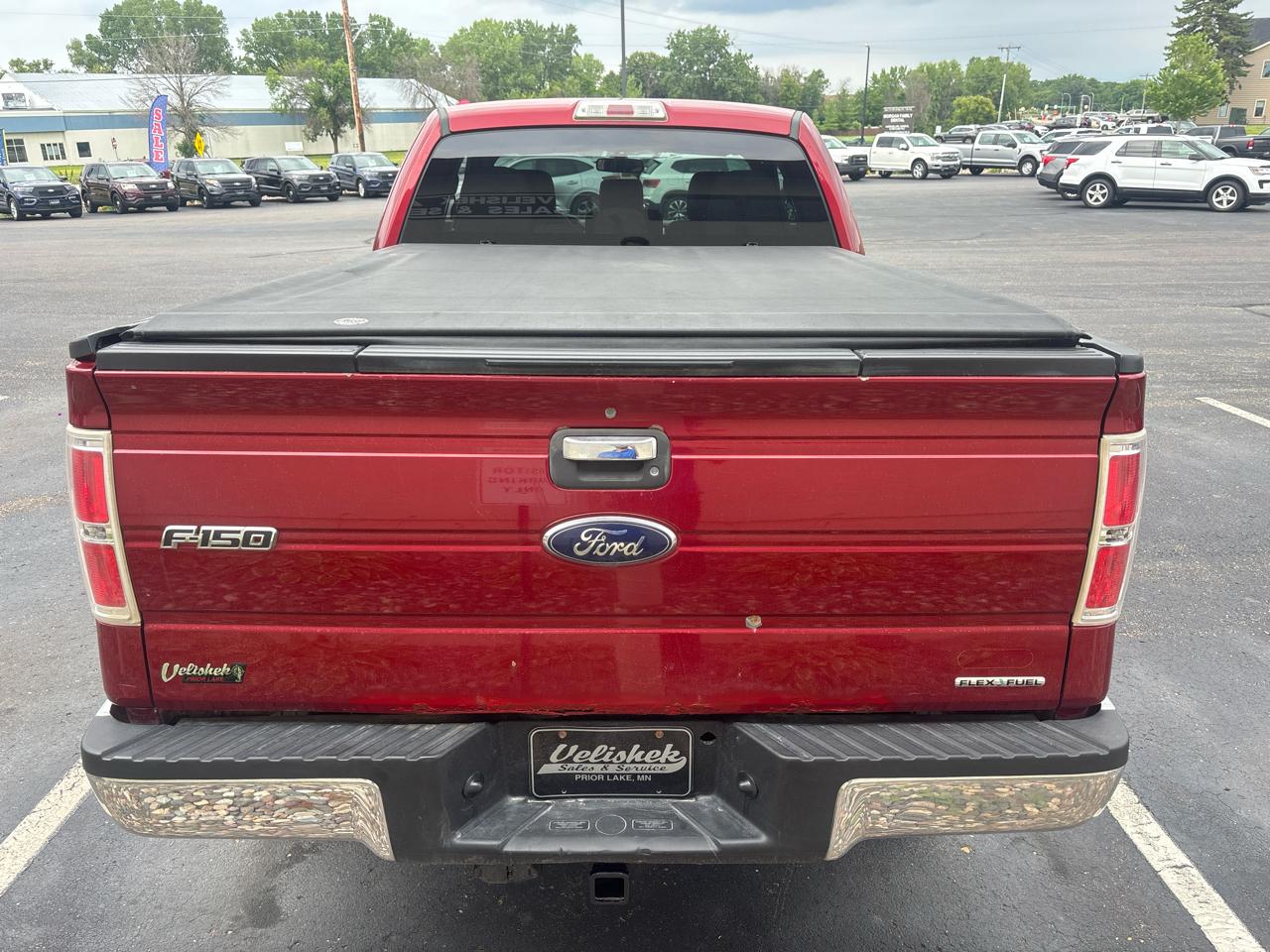 Ford F-150 4WD SuperCab 145" XLT 2013