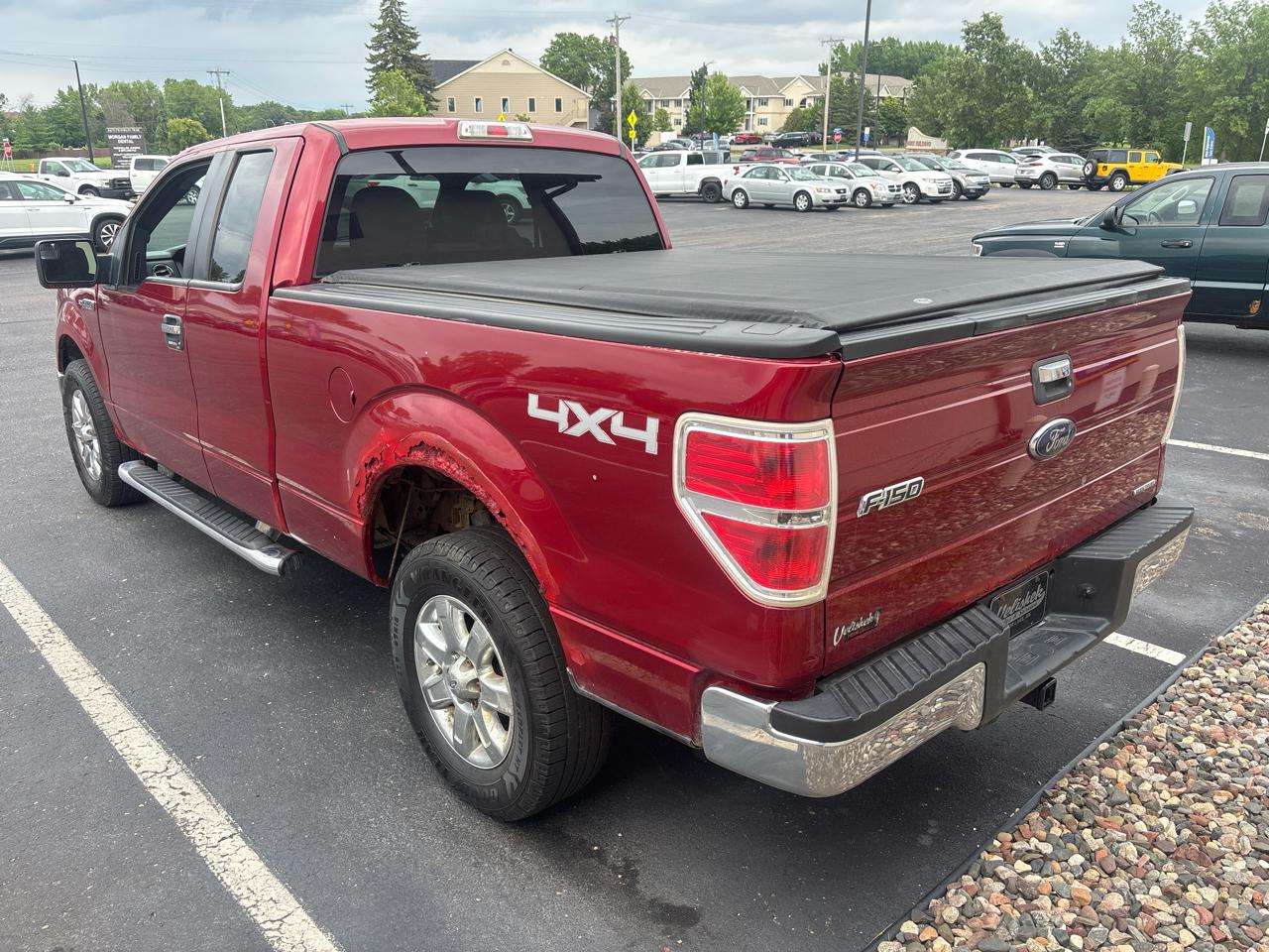 Ford F-150 4WD SuperCab 145" XLT 2013