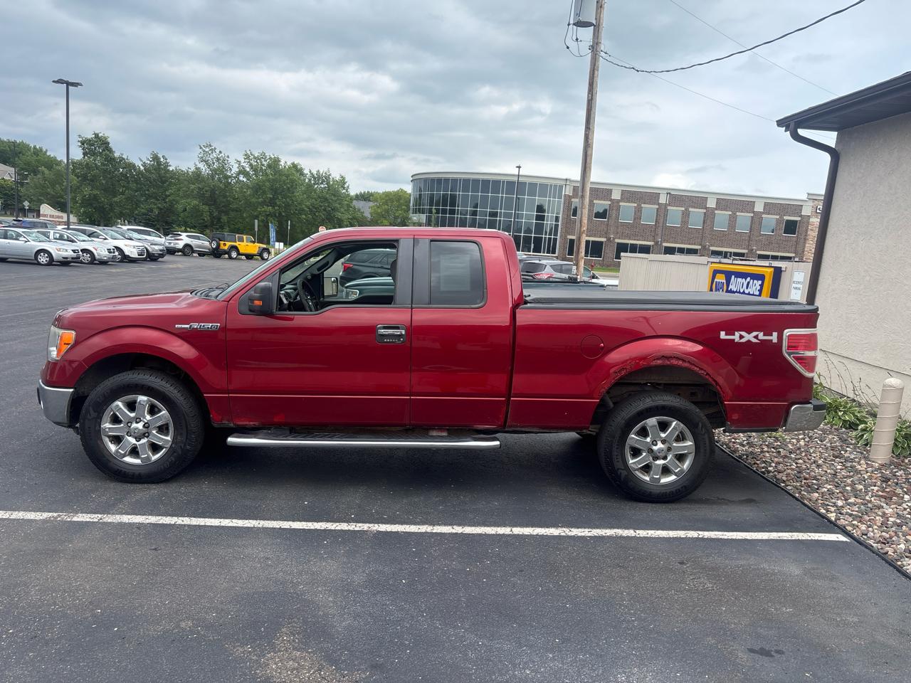 Ford F-150 4WD SuperCab 145" XLT 2013