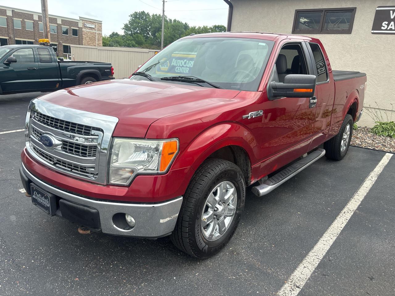 Ford F-150 4WD SuperCab 145" XLT 2013
