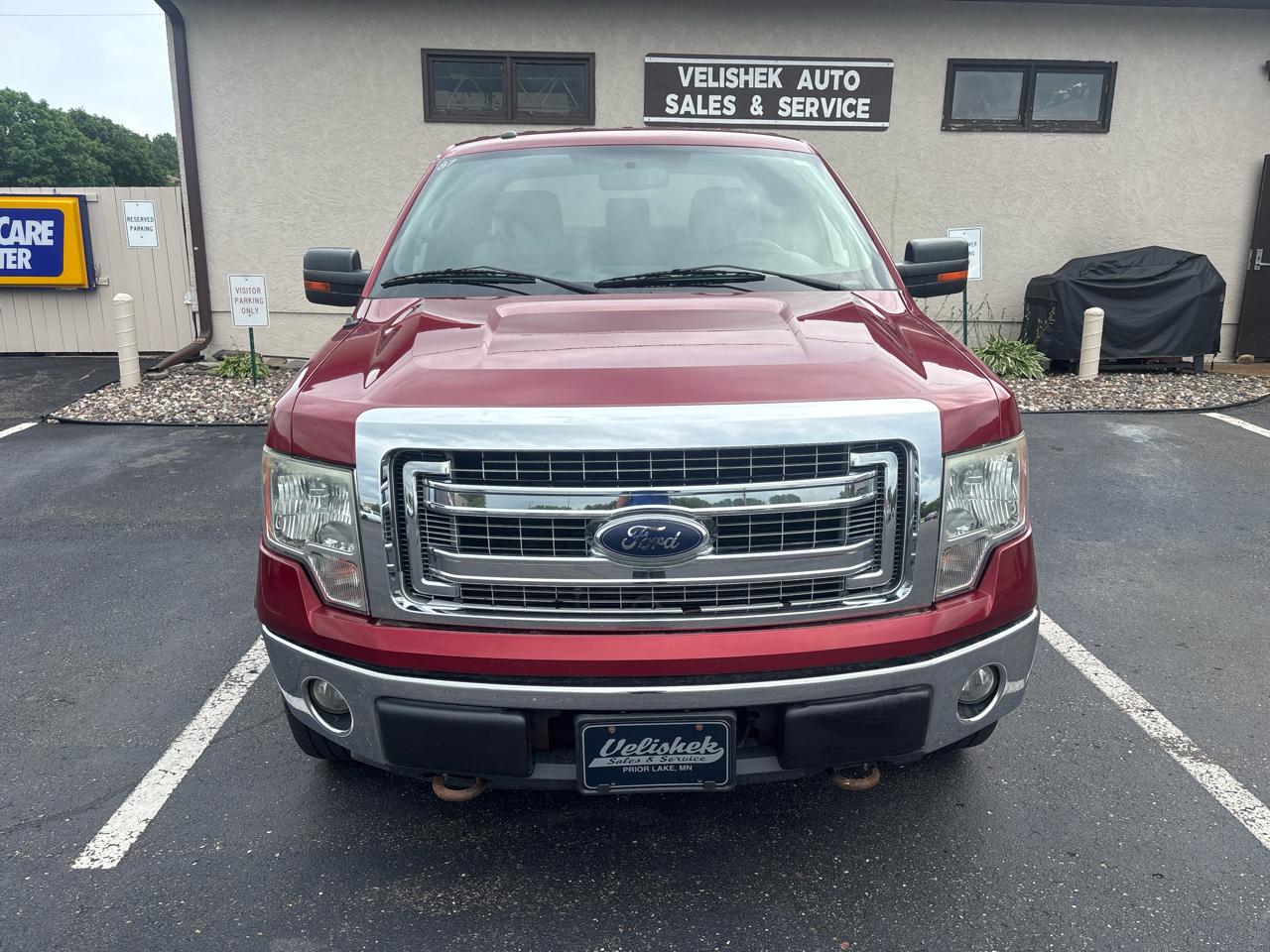 Ford F-150 4WD SuperCab 145" XLT 2013