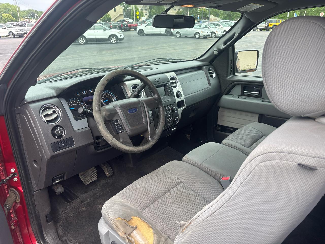 Ford F-150 4WD SuperCab 145" XLT 2013