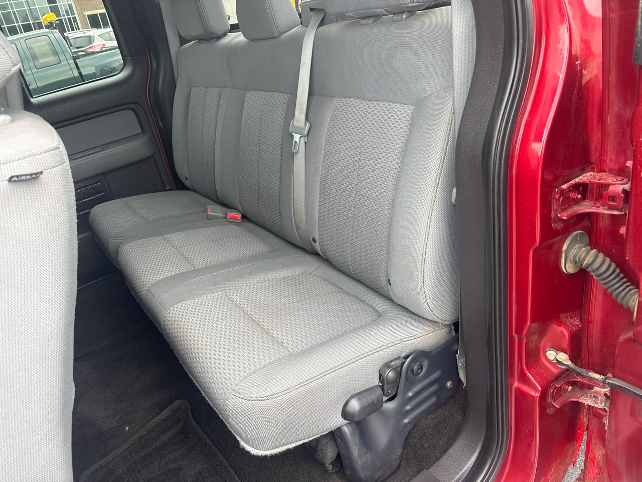 Ford F-150 4WD SuperCab 145" XLT 2013