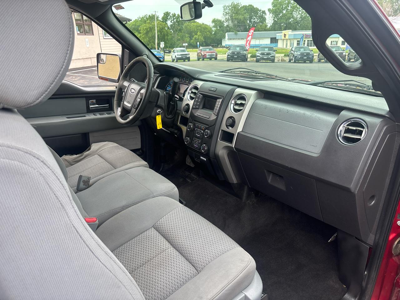 Ford F-150 4WD SuperCab 145" XLT 2013