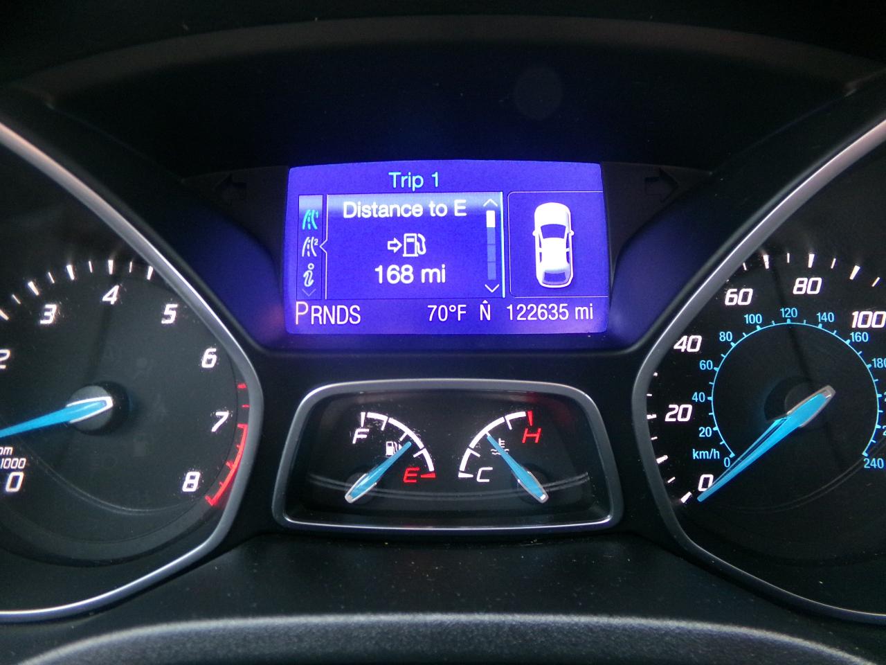 Ford Focus 4dr Sdn SE 2012