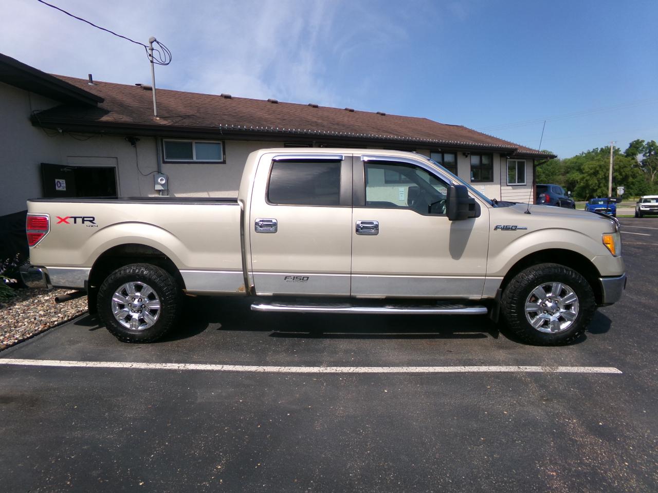 Ford F-150 4WD SuperCrew 157" XLT 2010