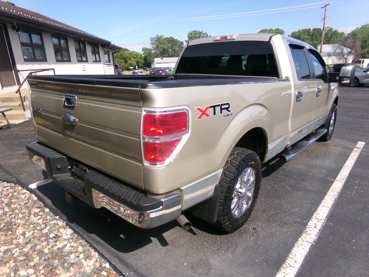 Ford F-150 4WD SuperCrew 157" XLT 2010