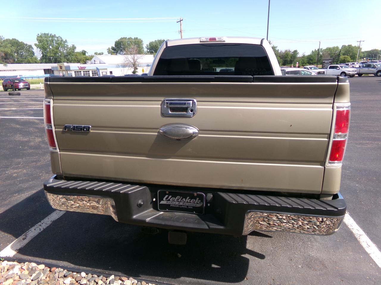 Ford F-150 4WD SuperCrew 157" XLT 2010